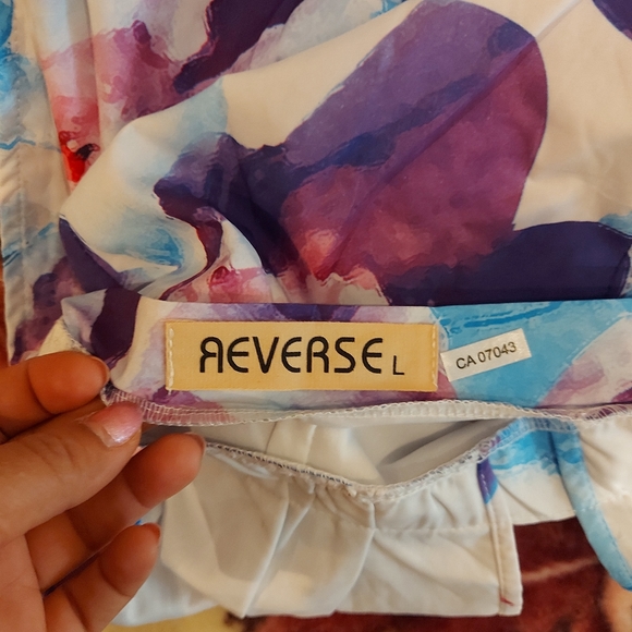 ❣️Ladies Reverse open back slim fit size L (#409) - Picture 8 of 13